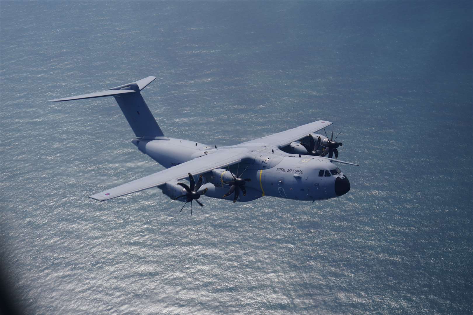 A Royal Air Force A400M Atlas aircraft (Zac Goodwin/PA)