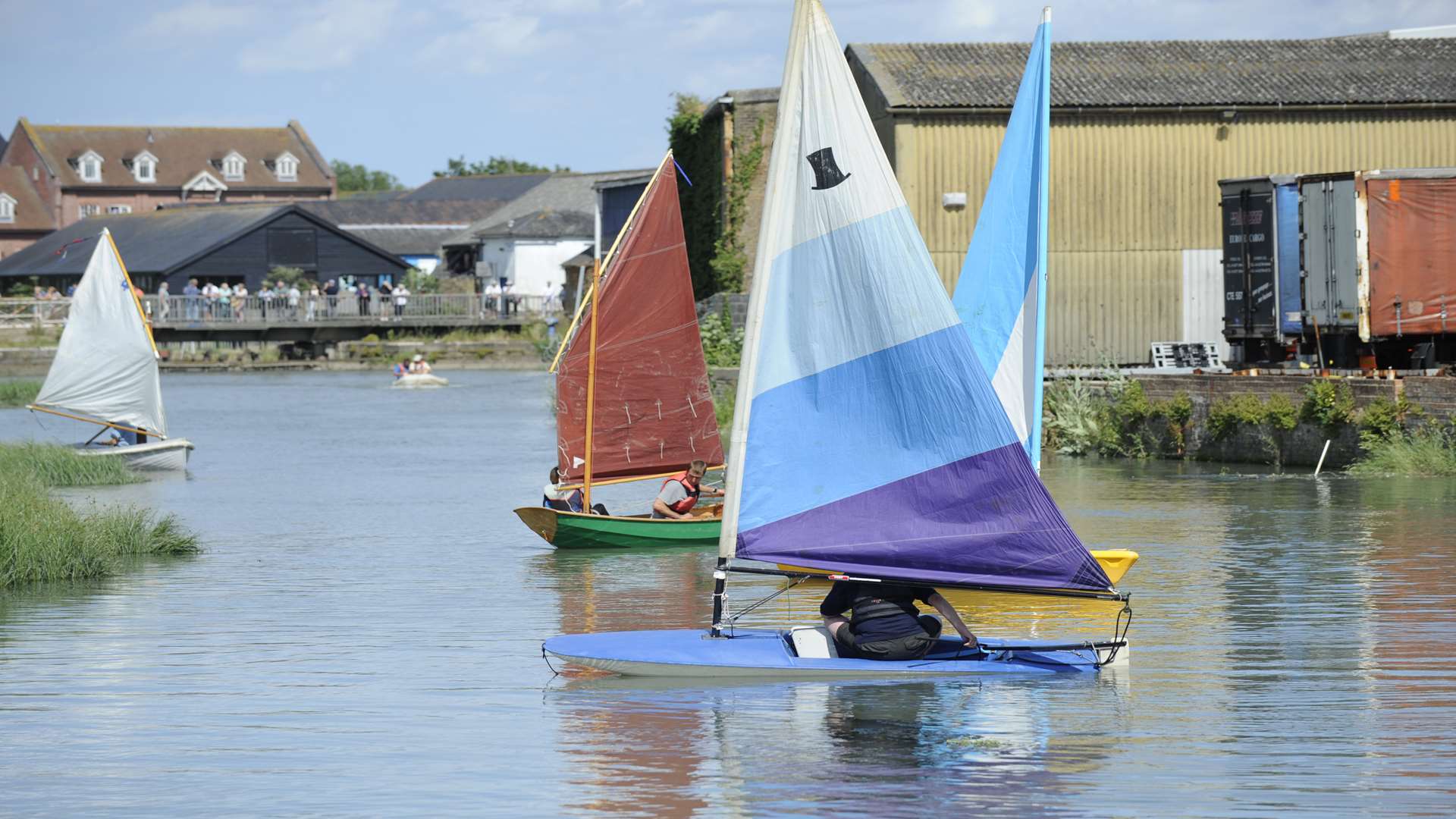 Faversham Creek.