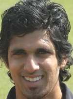 KHAN: two wickets