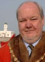 Mayor Cllr Brian Sullivan.