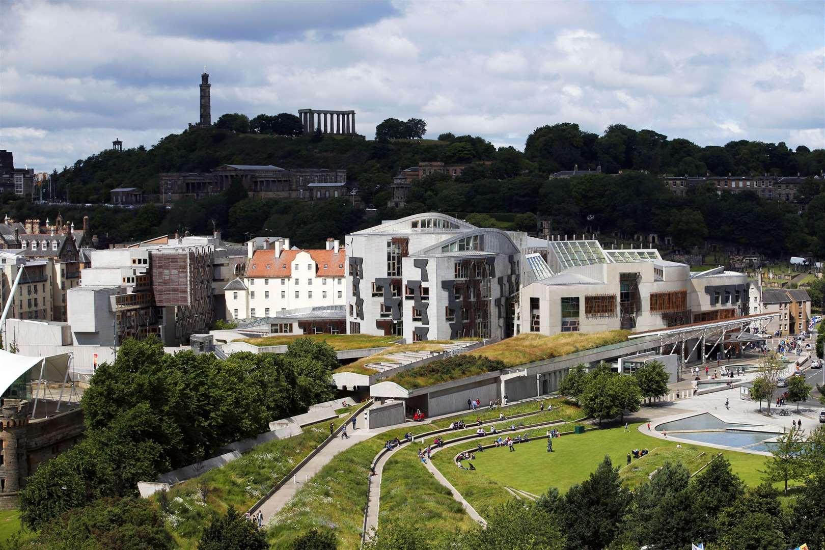 The two new laws passed at Holyrood seek to incorporate a UN convention and a piece of EU legislation into Scottish law (Jane Barlow)