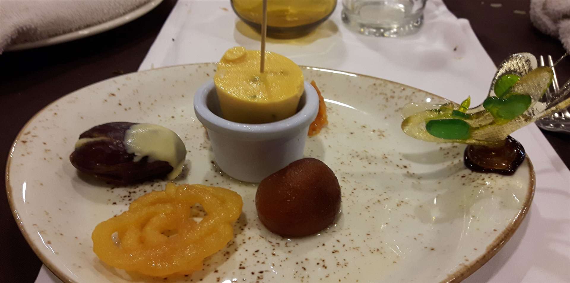 A trio of Indian deserts