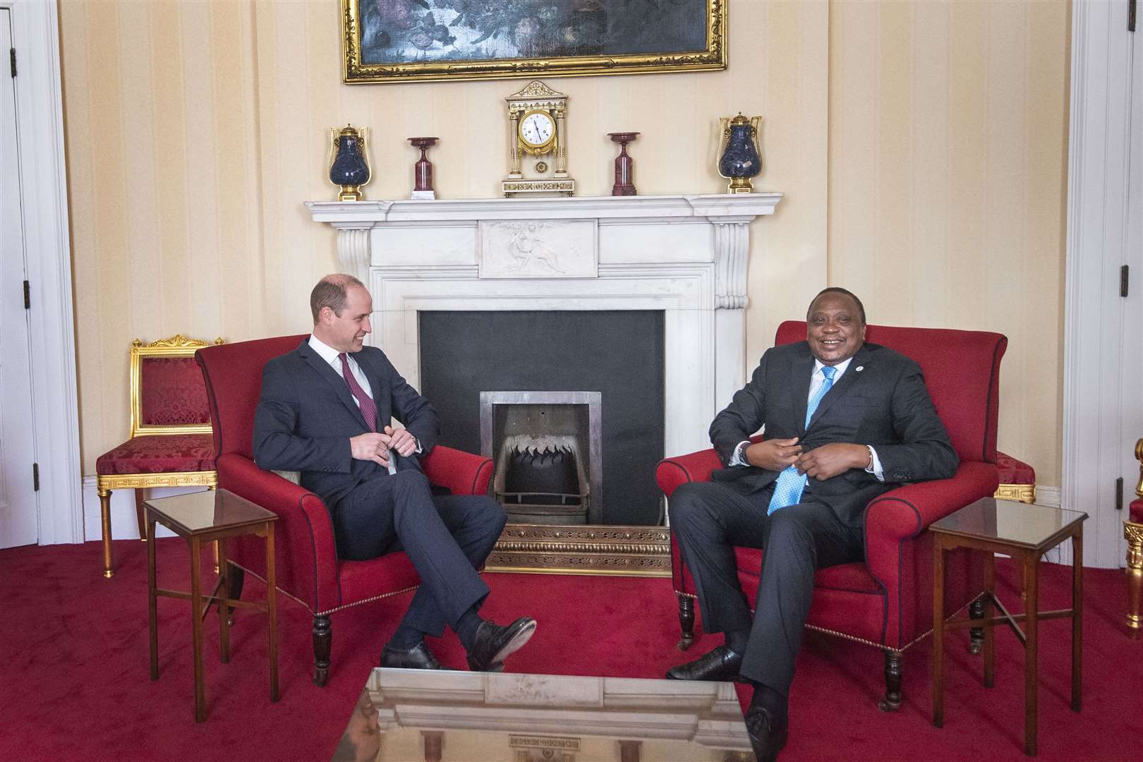 The Duke of Cambridge and the president of Kenya Uhuru Kenyatta both paid tribute to Richard Leakey (Victoria Jones/PA)