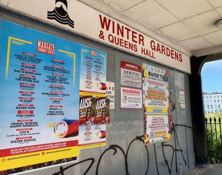 The Winter Gardens closed in August 2022, with Margate Soul Festival the last event held there