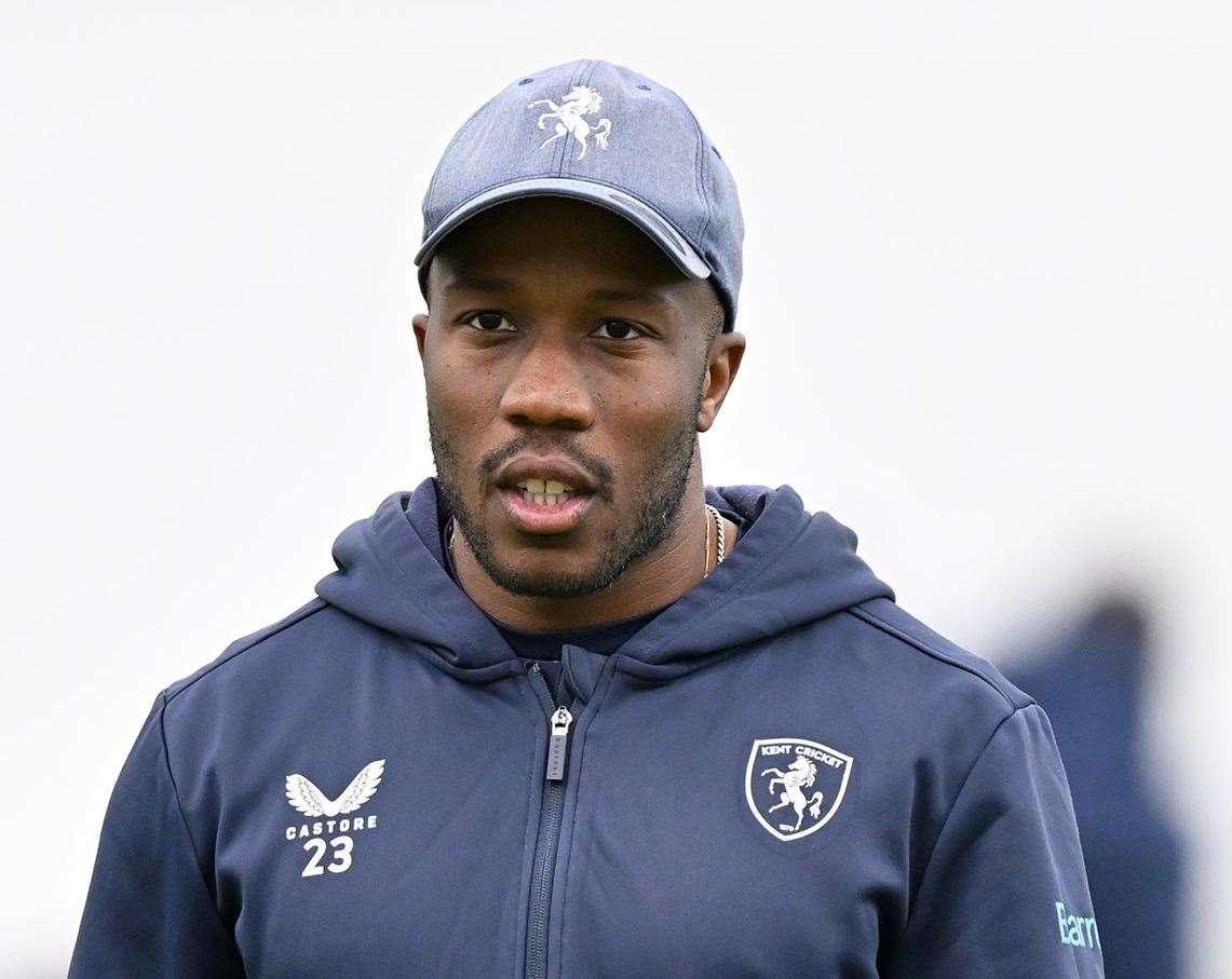 Daniel Bell-Drummond - the captain steered Kent to an historic victory against Lancashire finishing 79 not out on Monday. Picture: Keith Gillard