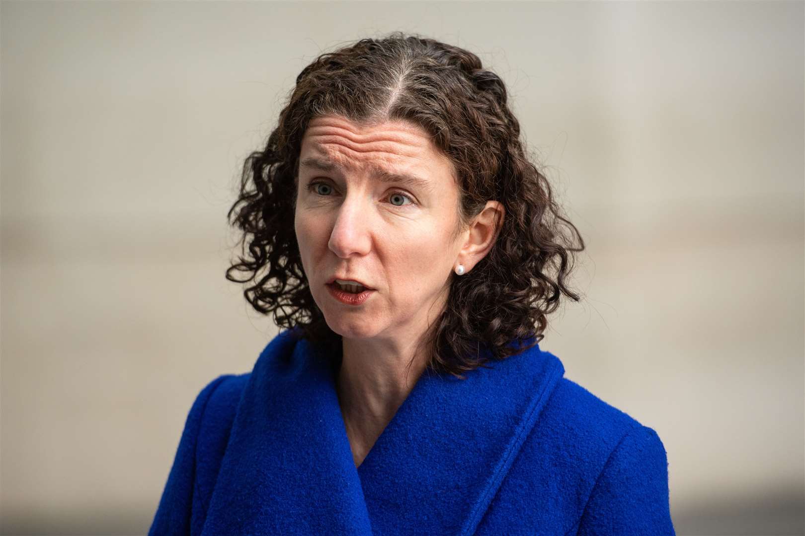 Anneliese Dodds says the Tories set up a ‘false choice’ between health and the economy (Dominic Lipinski/PA)