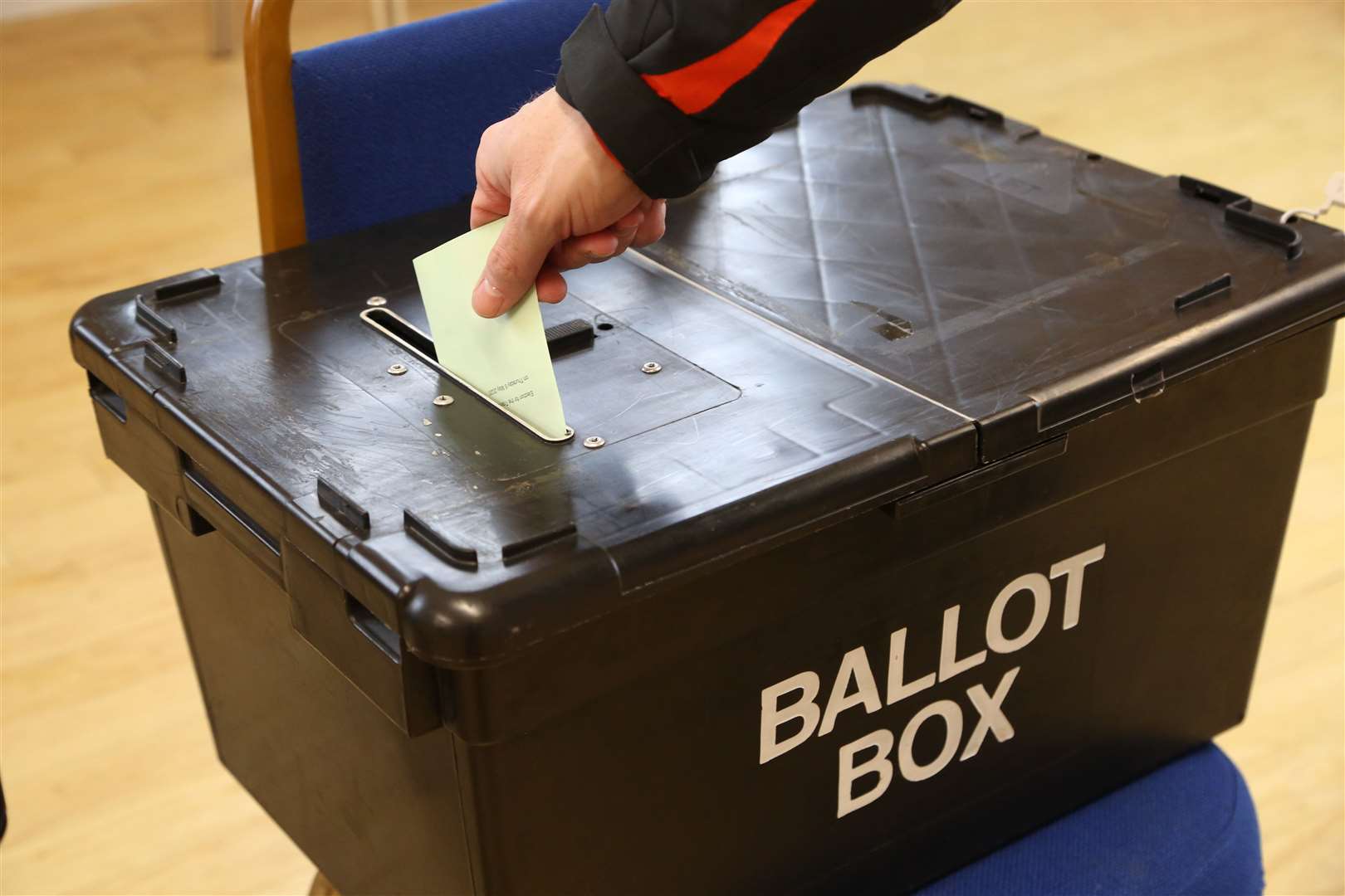 Voters in two parts of Kent head to the polls on May 5 Picture: Chris Loades