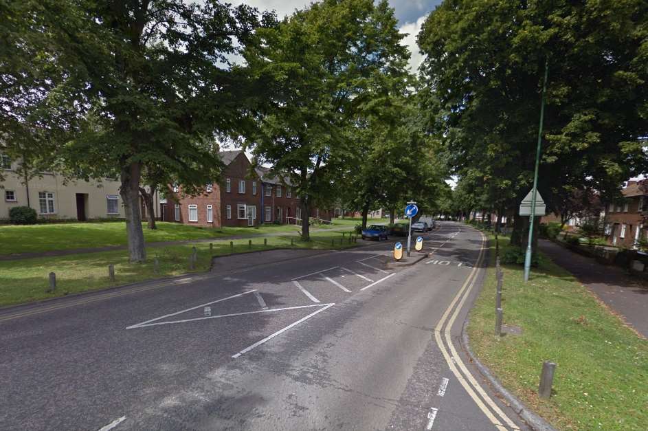 Beechings Way, Gillingham. Picture: Google street view.