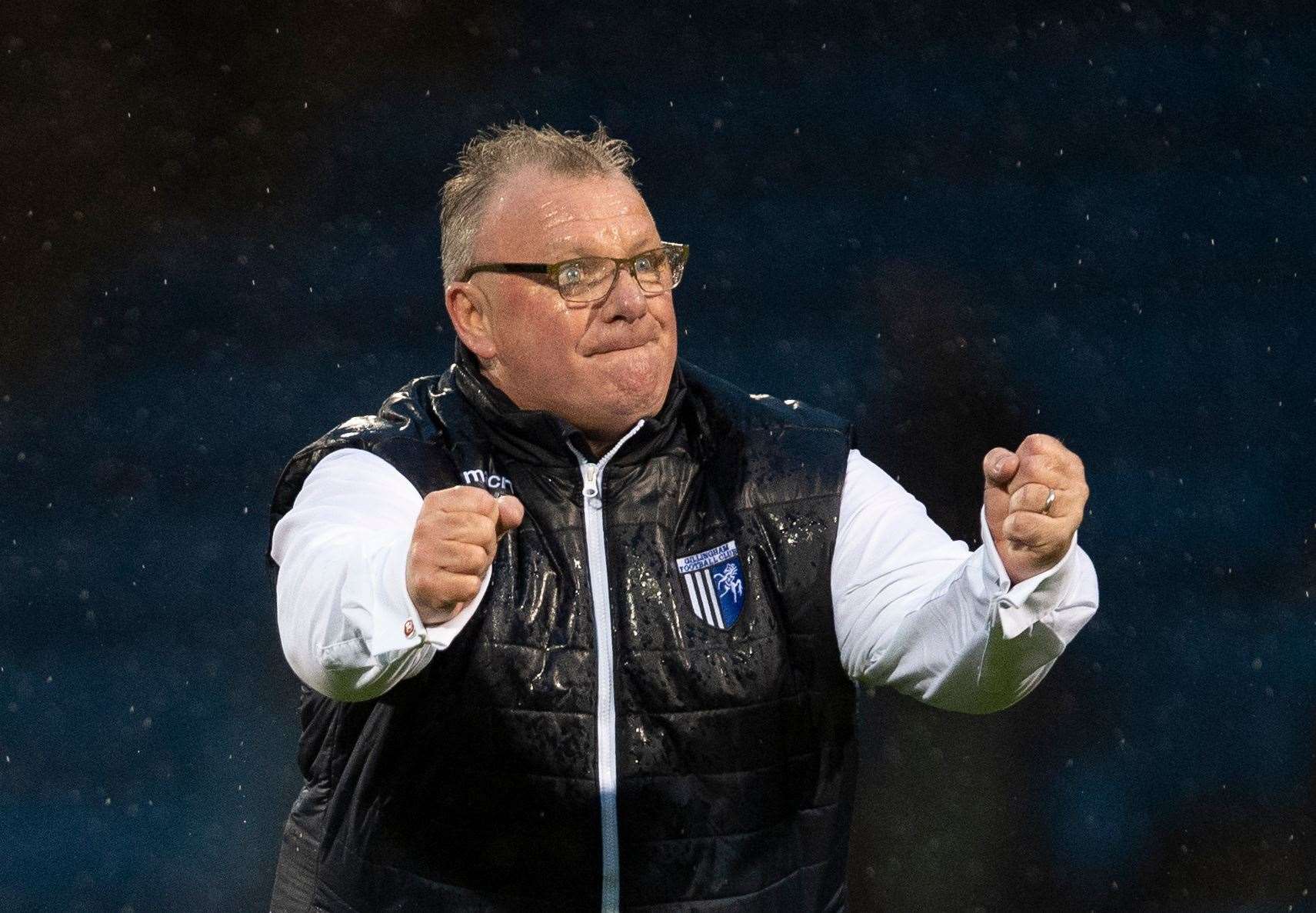 Gillingham boss Steve Evans is determined that his team will be ready for the resumption of league football, whenever that may be