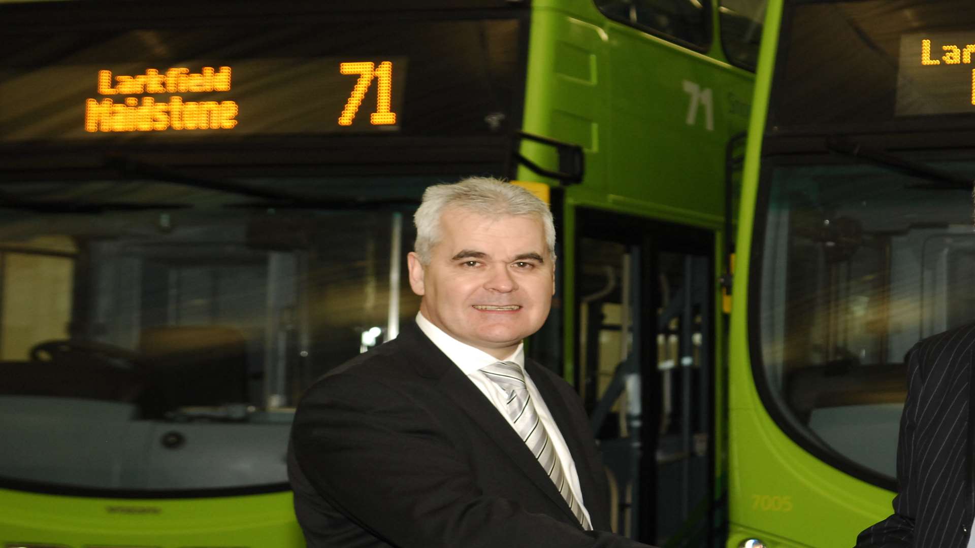 Heath Williams, managing director of Arriva Southern Counties. Picture: Martin Apps