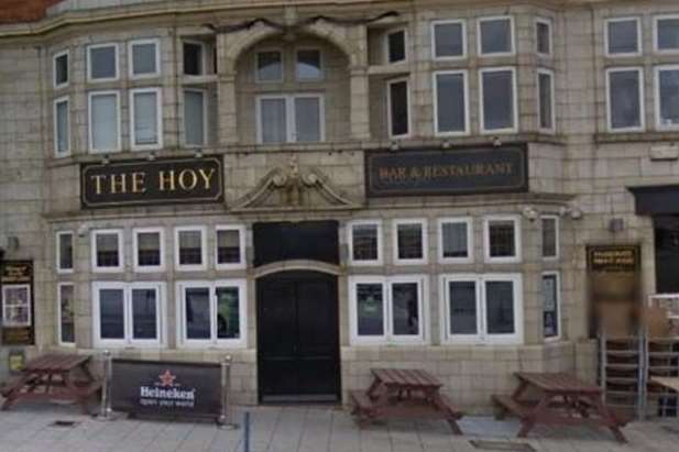 The Hoy pub in Margate