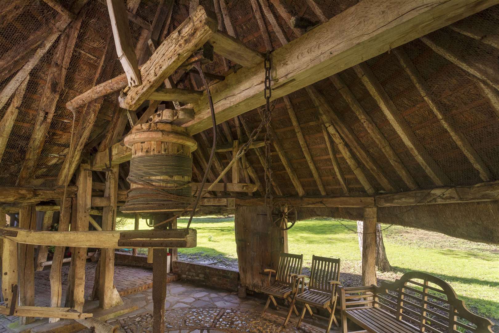 The Donkey Wheel House at Ratling Court in Aylesham Picture: Jackson-Stops