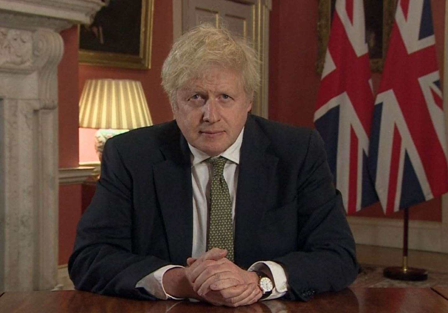 Former Tory leader Boris Johnson