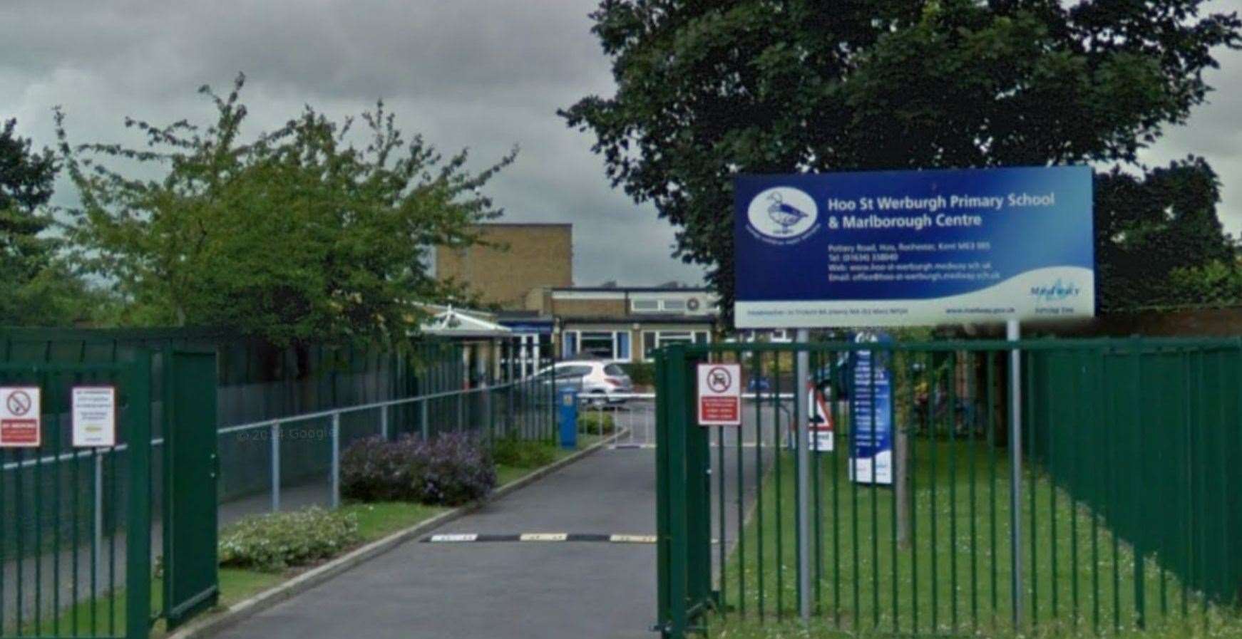 Coronavirus Kent Hoo St Werburgh Primary School closed amid