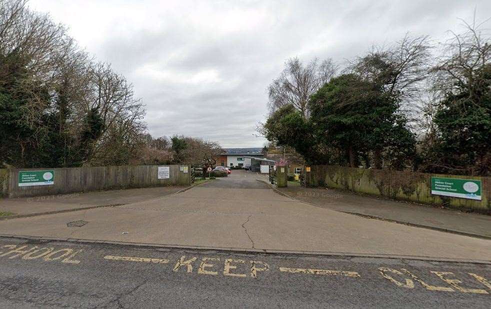 Abbey Court School in Strood. Picture: Google