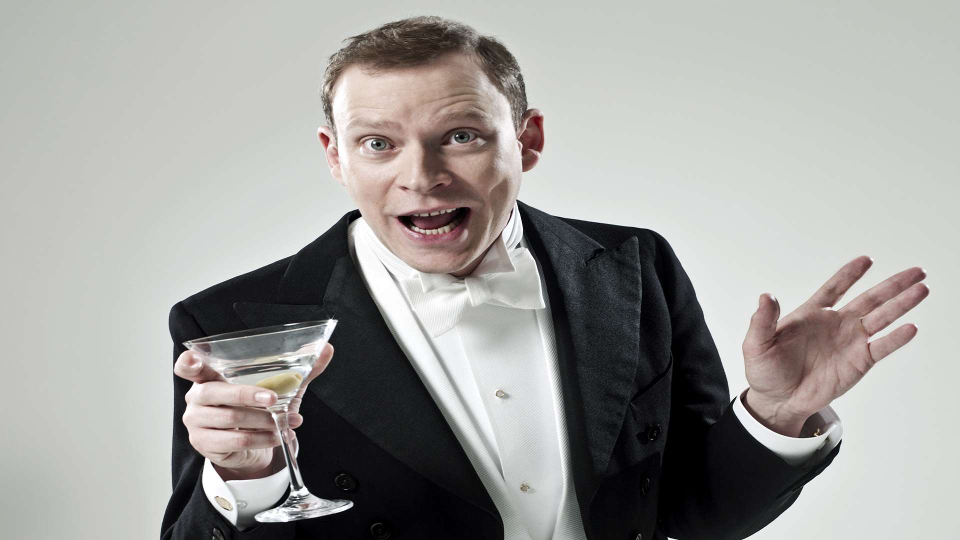 Robert Webb as Bertie Wooster