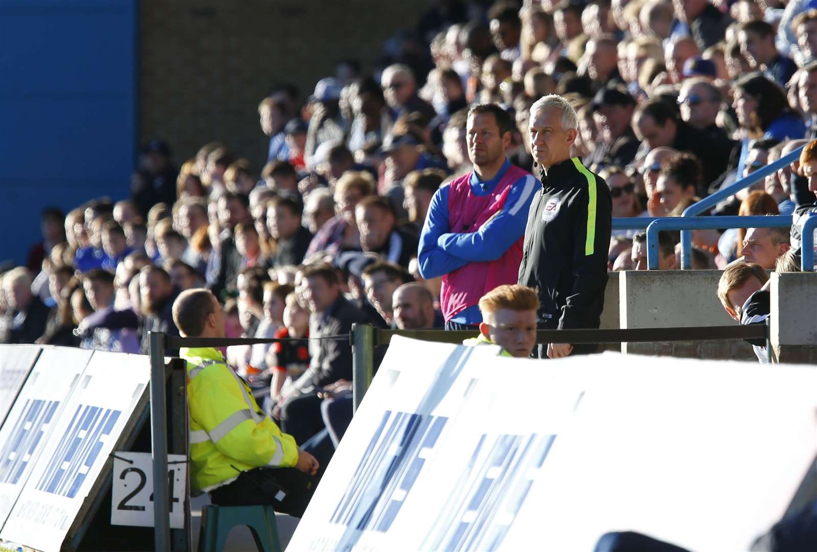 Football Manager puts you in the dugout - with all the aggro which goes with it. Picture: Andy Jones