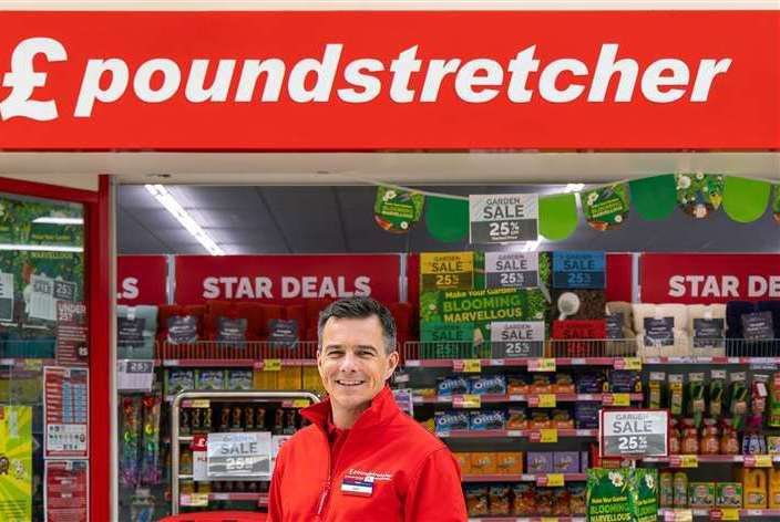 Andy Atkinson, chief executive of Poundstretcher, says the opening will be a "boost" to the town centre