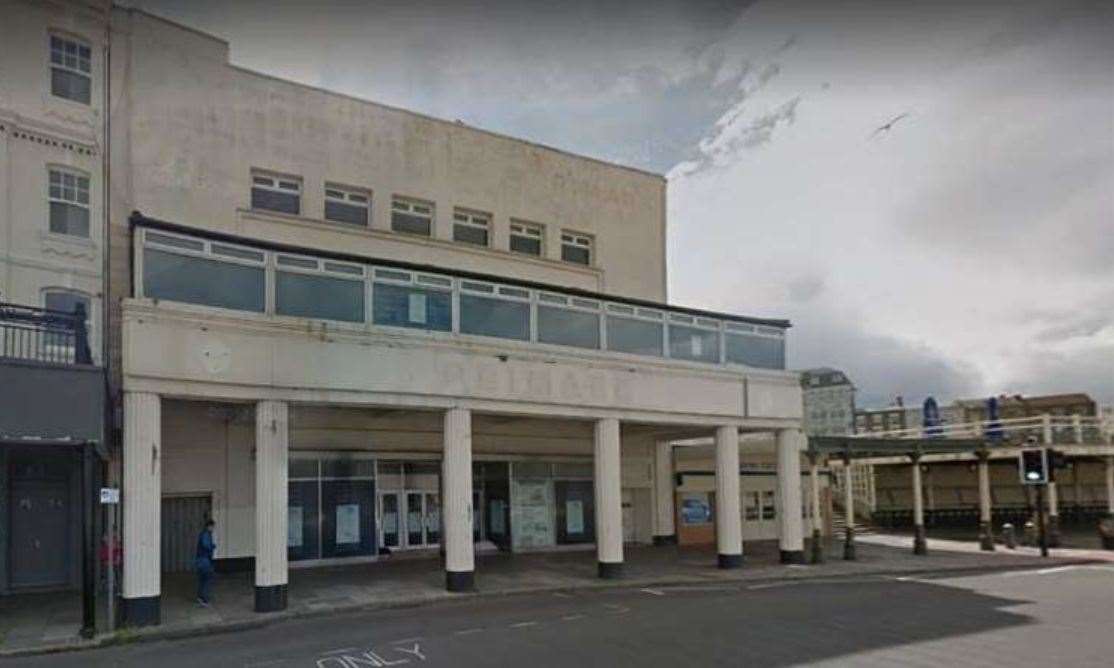 The seafront facing Primark has stayed empty for almost 10 years