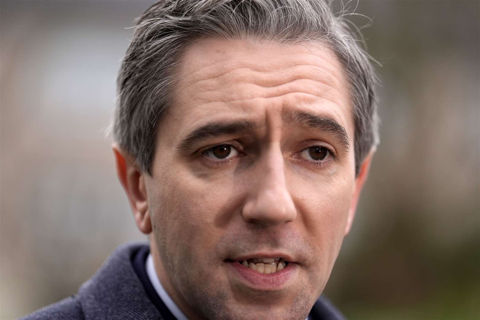 Taoiseach Simon Harris rejected the assertion Ireland is anti-Israel (Brian Lawless/PA)