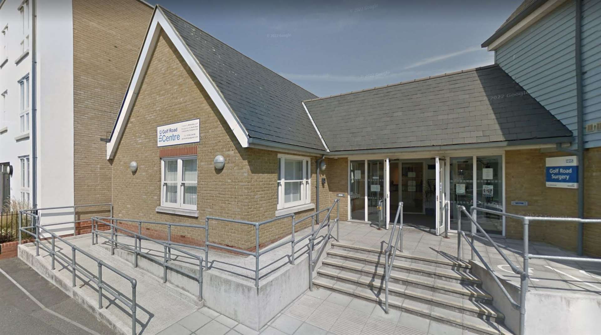 Golf Road Surgery in Deal. Picture: Google Street View