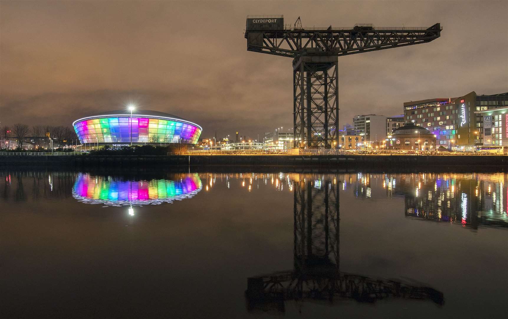 Glasgow will host the summit in November (Jane Barlow/PA)