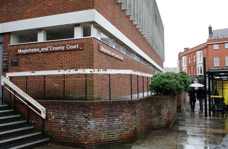 Brokane was sentenced at Margate Magistrates' Court