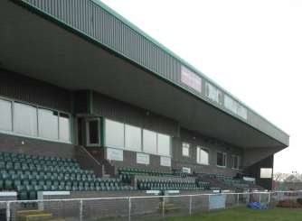 Ashford United's Homelands ground