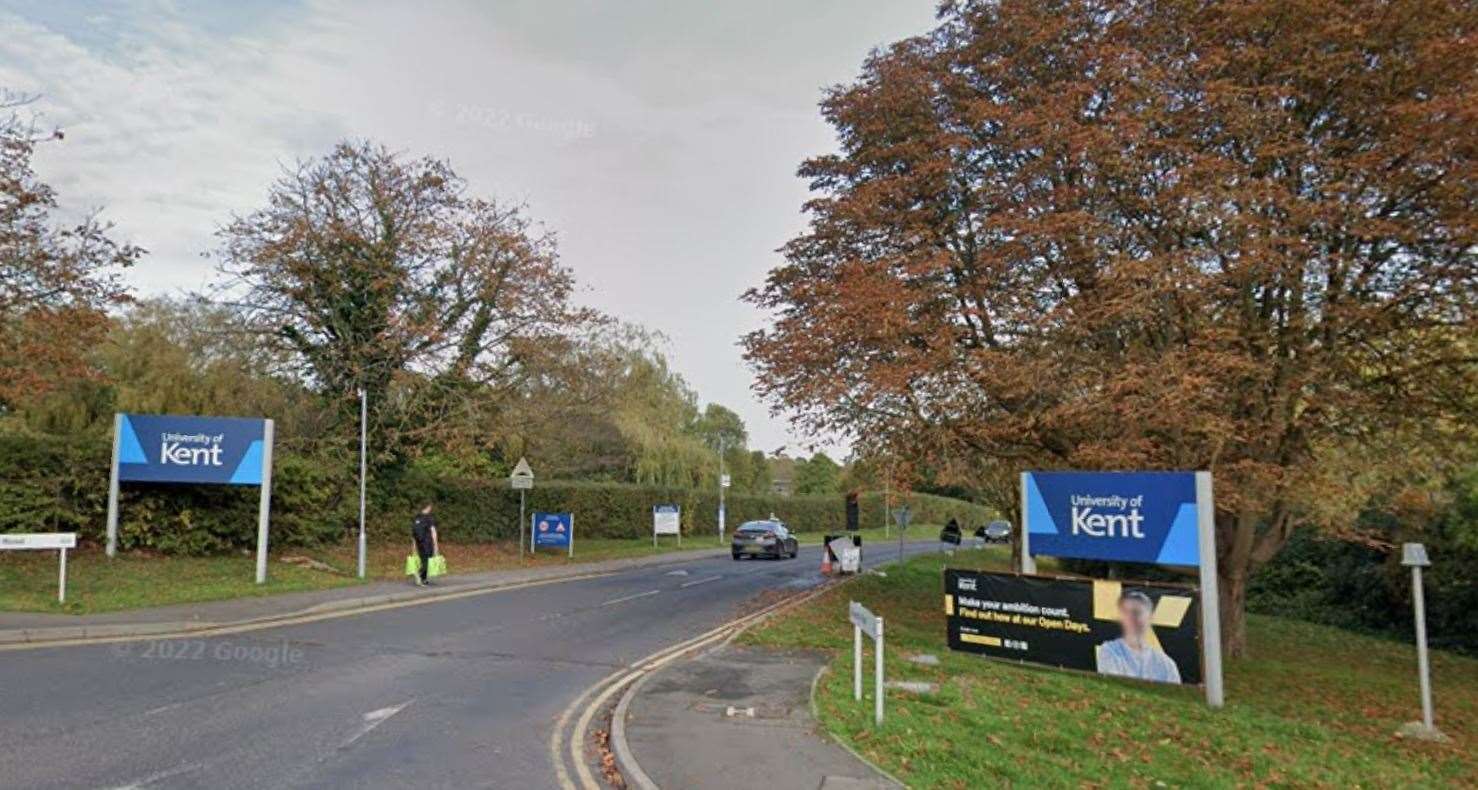 The Univeristy of Kent has been under fire for their discrimination guidelines. Picture: Google (62479322)