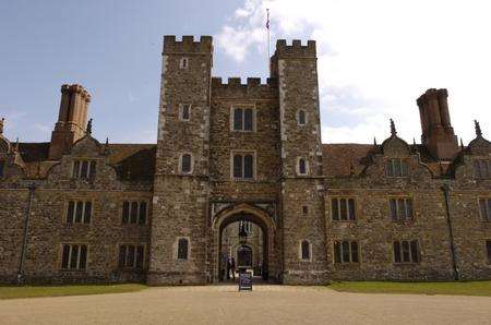 Knole House in Sevenoaks