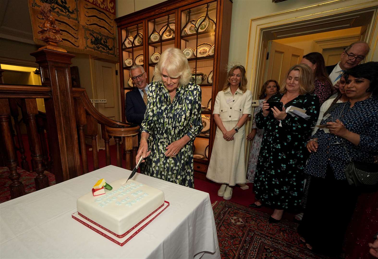 The Queen has been a patron of the National Literacy Trust since 2010 (Yui Mok/PA)