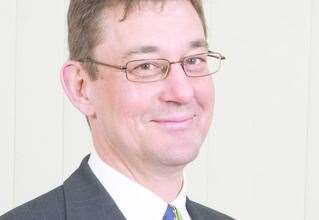 Andrew Scott-Clark, director of public health at Kent County Council
