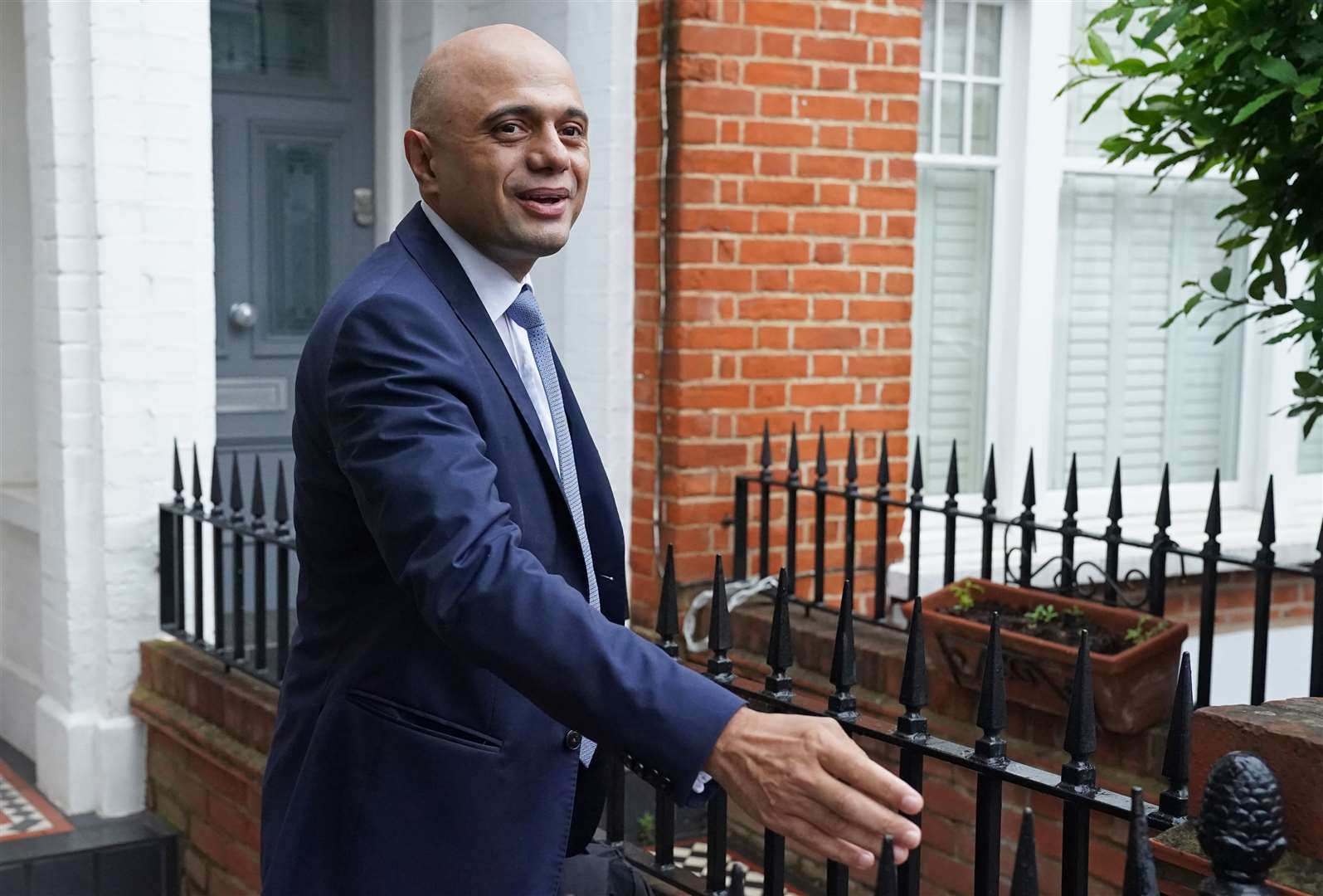 Health Secretary Sajid Javid (Jonathan Brady/PA)