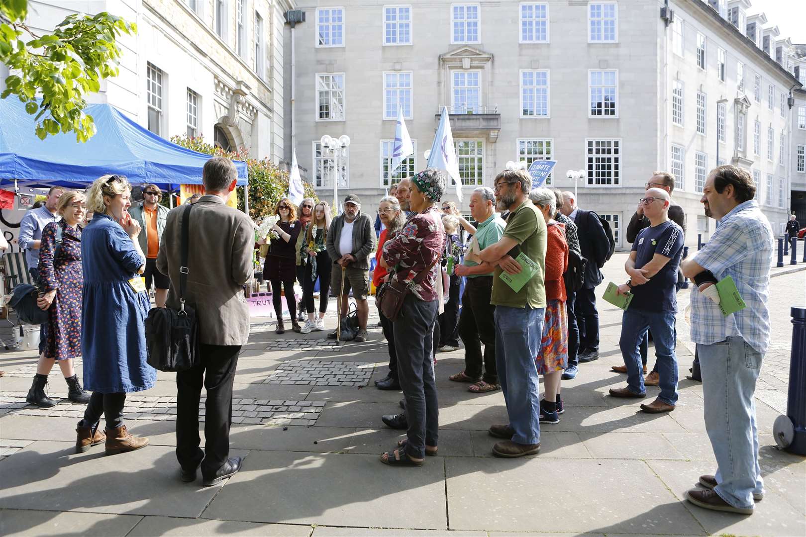 YouthStrike4Climate holds student protests in Canterbury, Deal ...