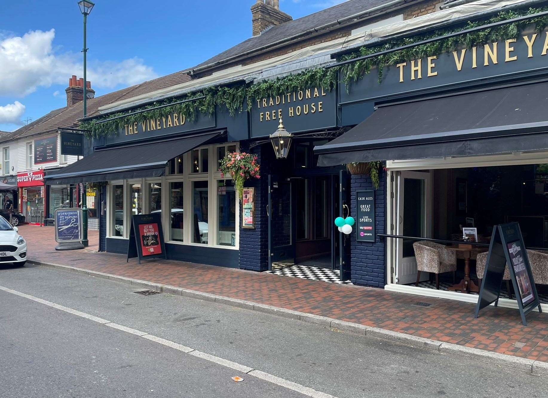 The Vineyard pub in West Street, Sittingbourne. Picture: Joe Crossley