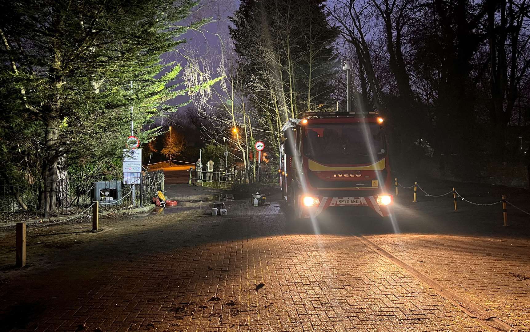 The aftermath of the latest fire at the former nightclub. Picture: Steve Salter