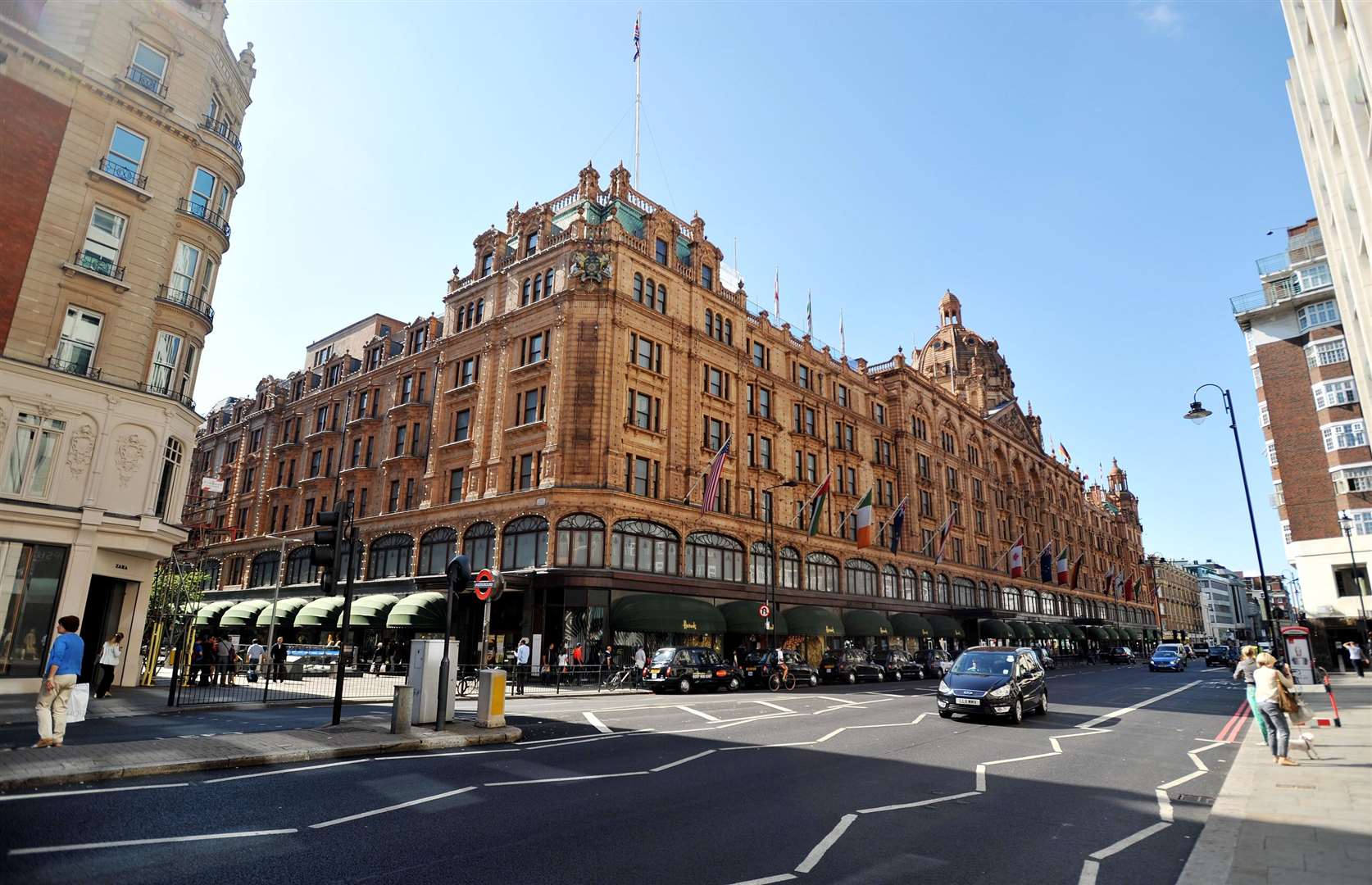 Mr Al Fayed was the owner of Harrods (Nicholas T Ansell/PA)