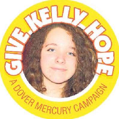 Dover Mercury campaign Give Kelly Hope