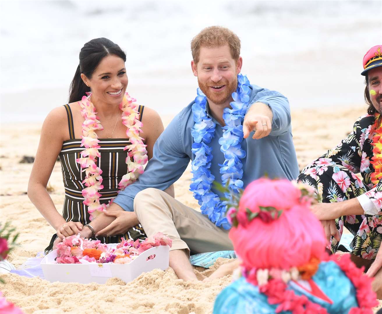 Harry and Meghan now live in the US (Paul Edwards/PA)