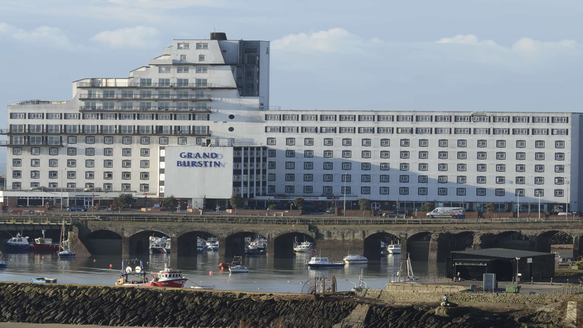 The Grand Burstin, Folkestone.