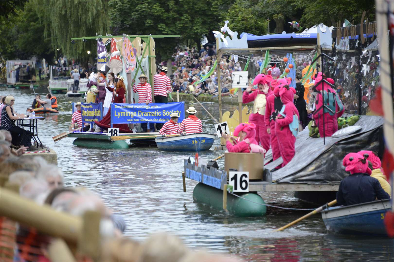 Hythe Venetian Fete