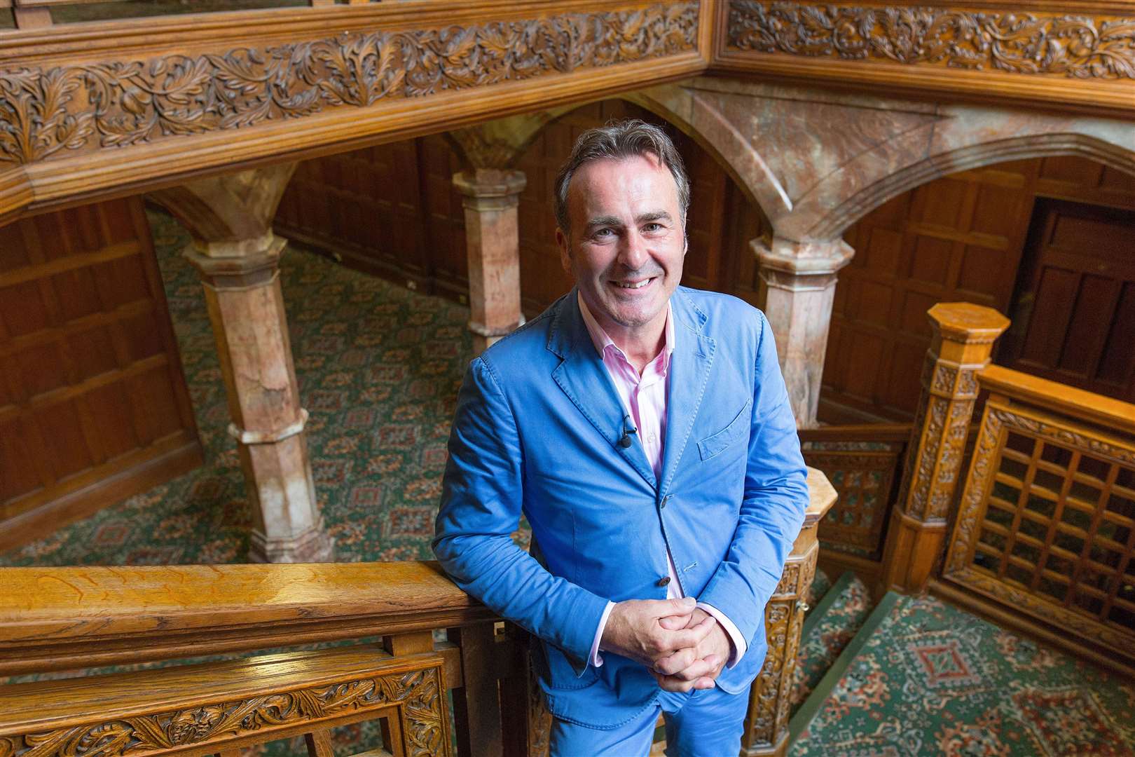 Flog It! presenter Paul Martin. (BBC Photographer: Anna Gordon)