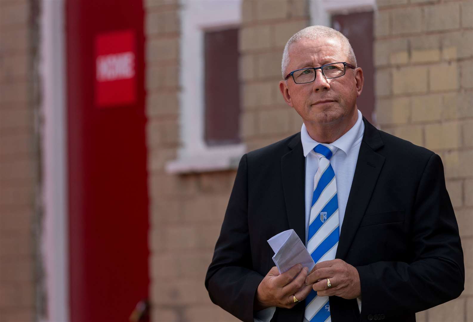 Paul Scally in 2018 - his time in charge was always something of a rollercoaster