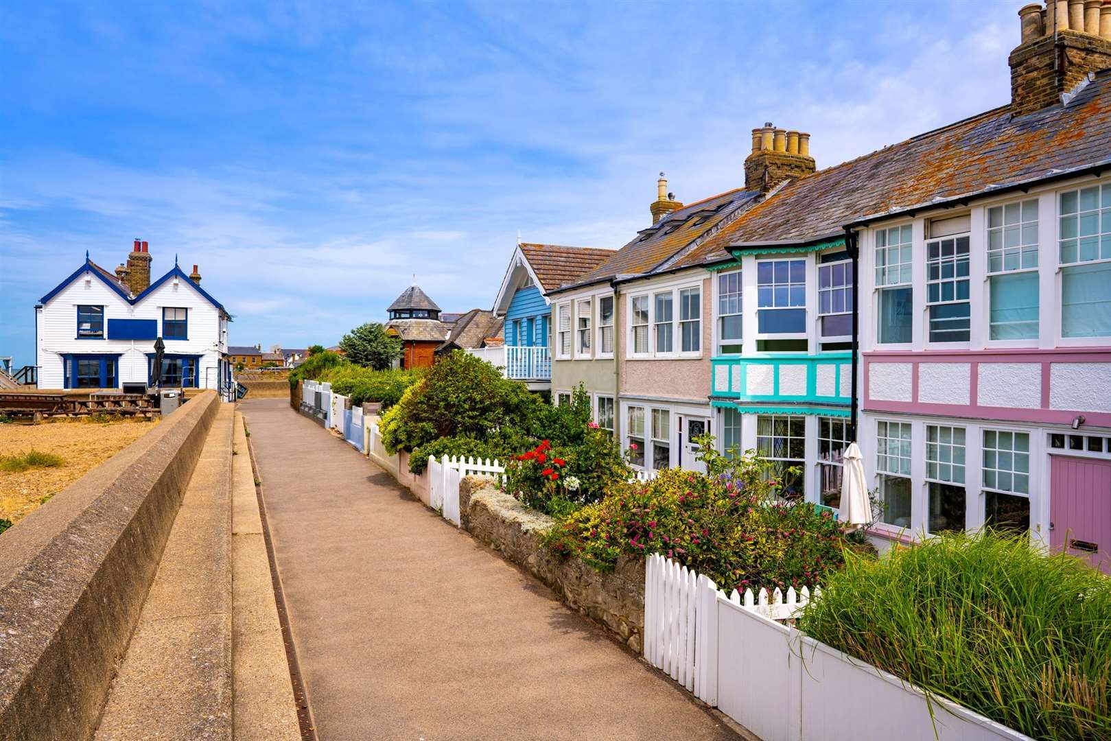 Whitstable Beach front