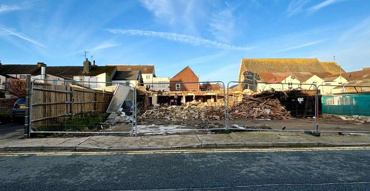 The view of the former nightclub from Theodore Place. Picture: Joe Harbert