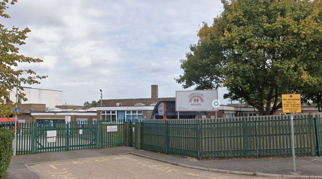 Danecourt School in Hotel Road, Gillingham. Picture: Google Maps