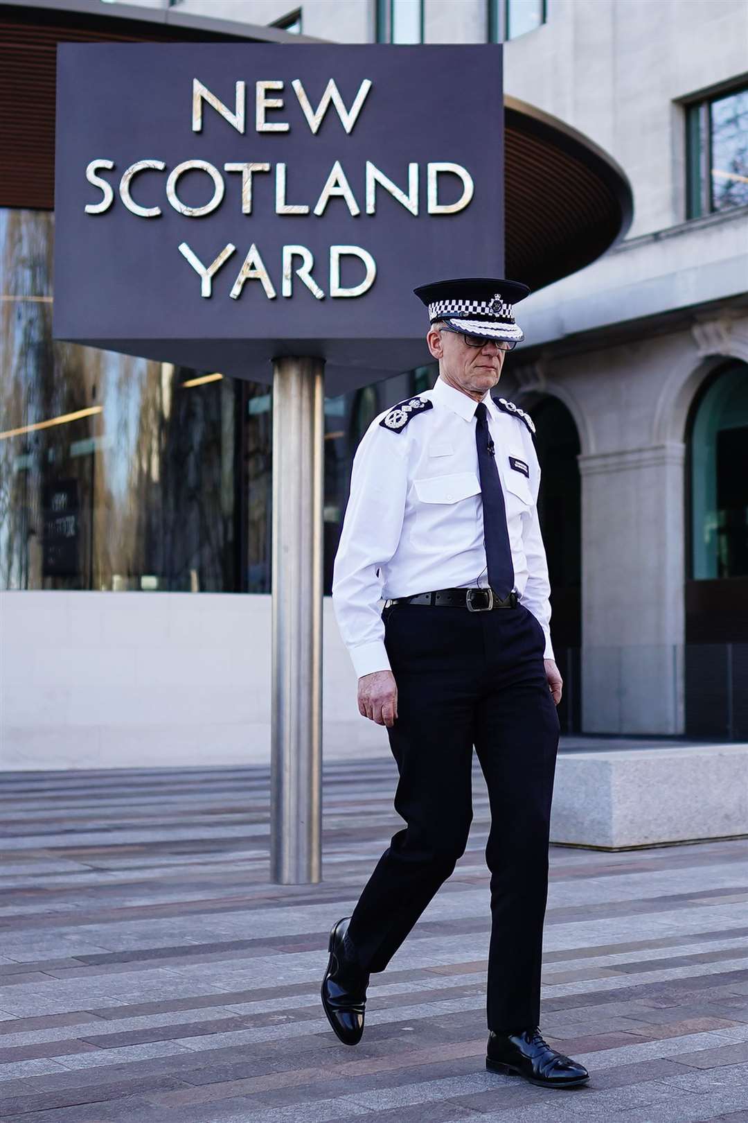 Metropolitan Police Commissioner Sir Mark Rowley (Aaron Chown/PA)