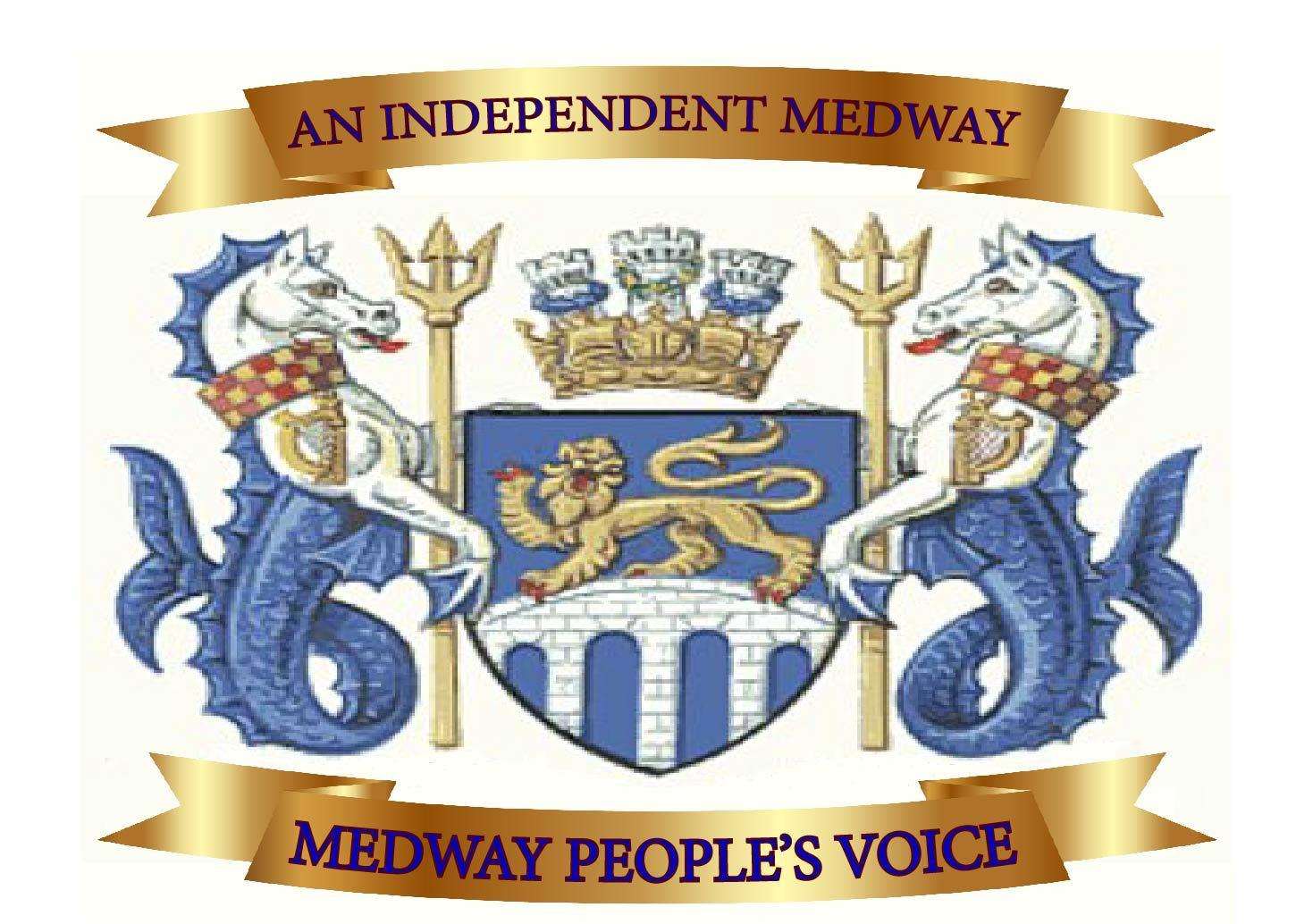 Medway People's Voice logo (6366452)