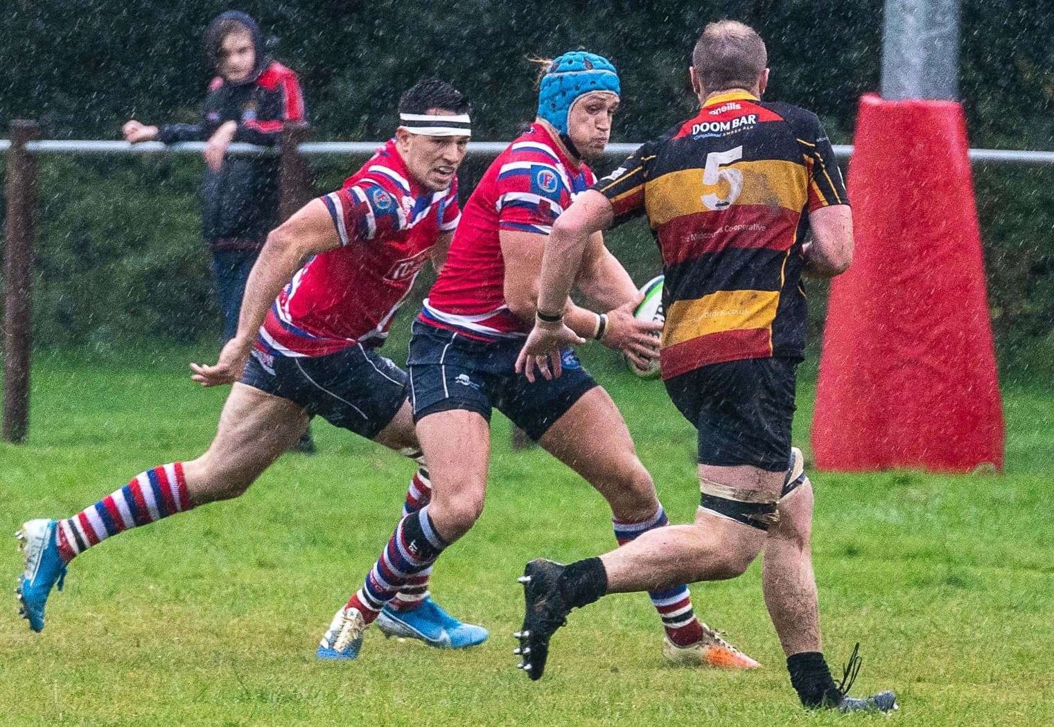 Match action as Tonbridge Juddians battle Cinderford (51867653)