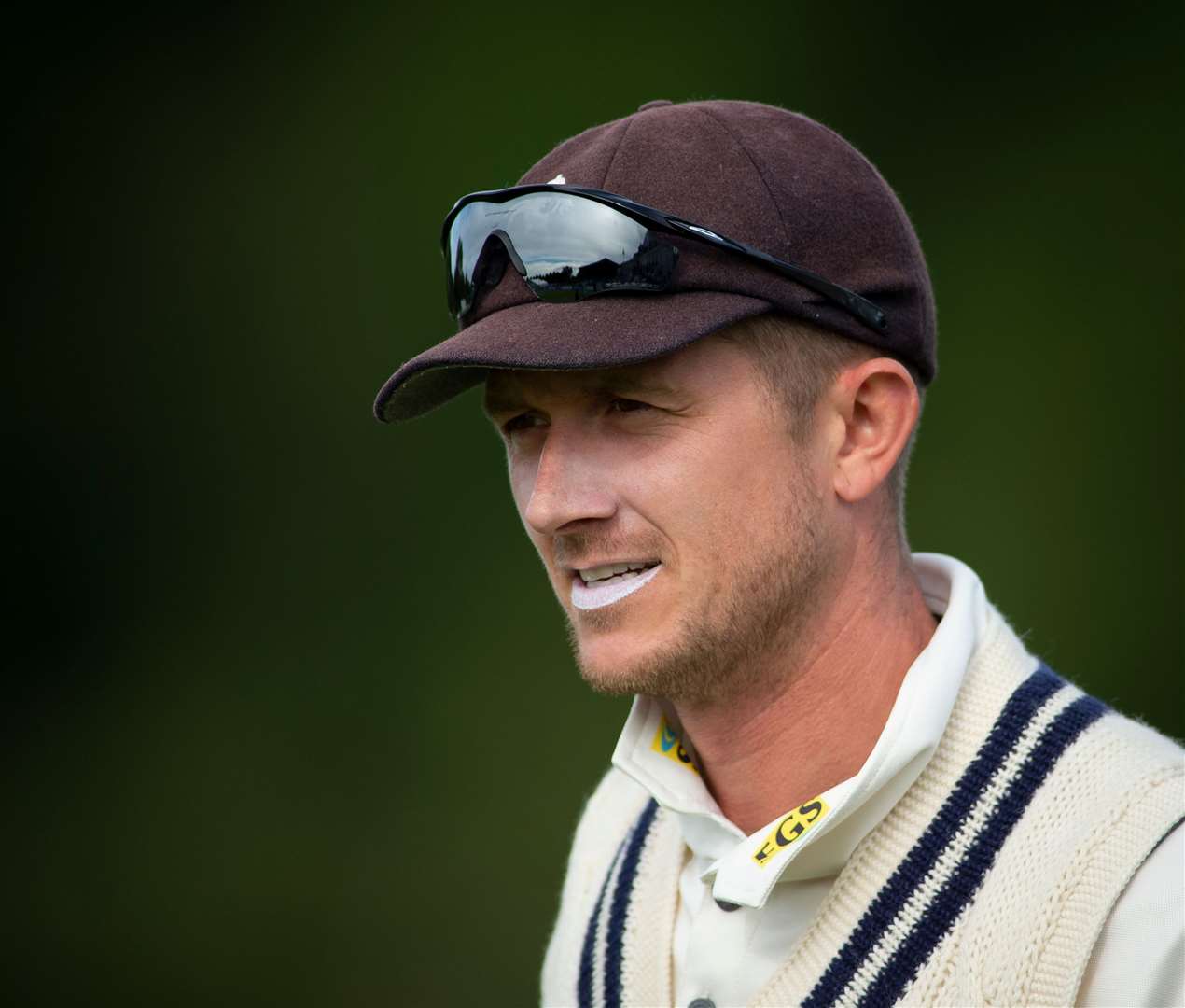 Kent and England players including Joe Denly honour local heroes at the first Test against the West Indies